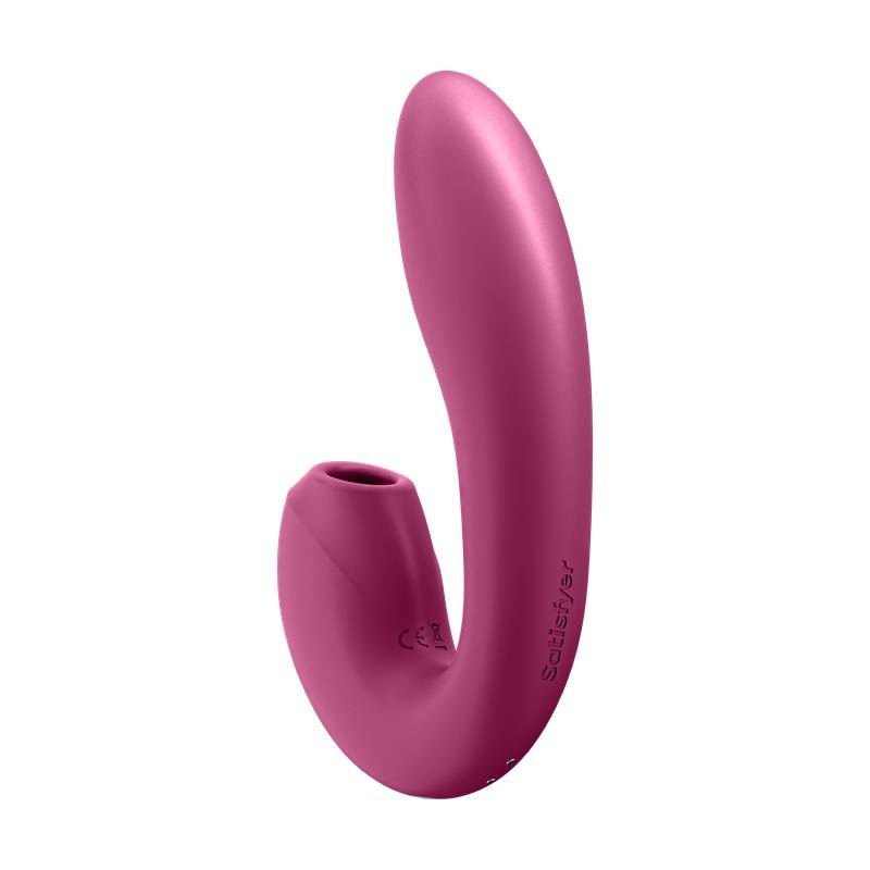 Sunray Berry Succionador y Vibrador 2 en 1 Súper Flexible USB - Imagen 3