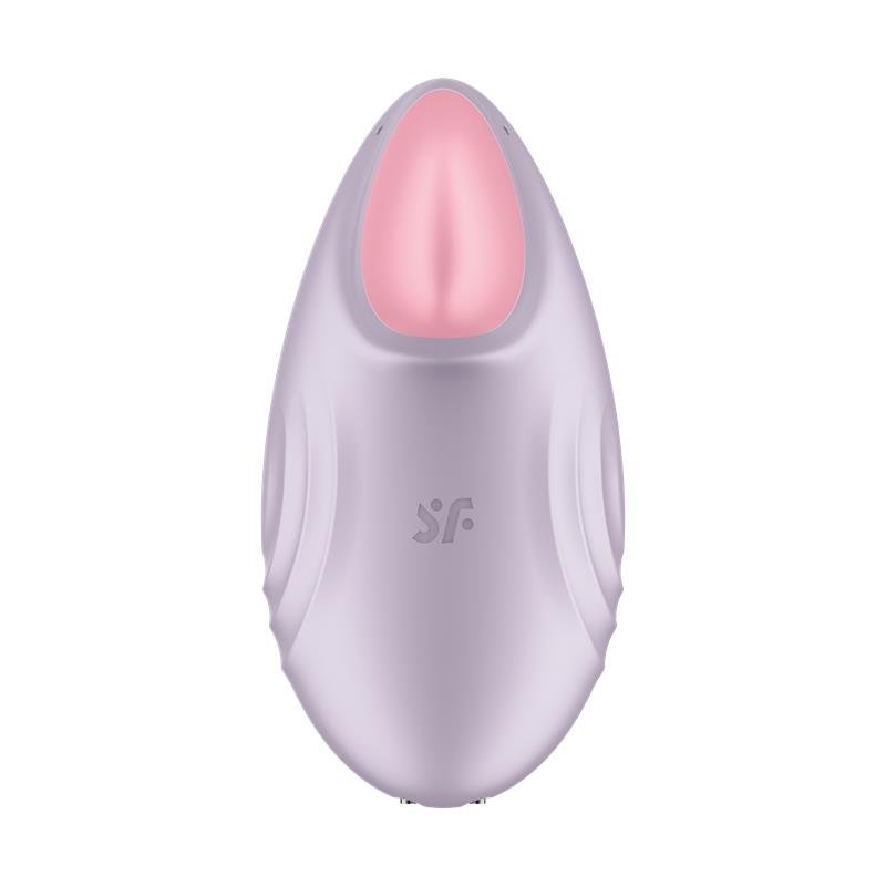 Tropical Tip con APP Satisfyer Connect Lila - Imagen 4