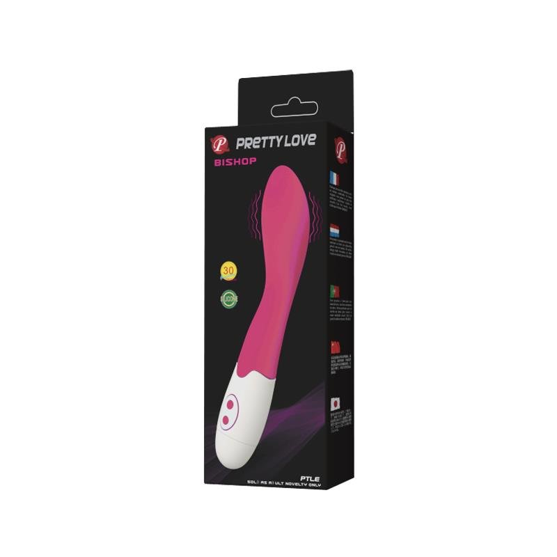 Vibrador Bishop Color Rosa - Imagen 3