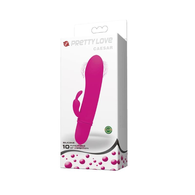 Vibrador Caesar Color Púrpura - Imagen 5