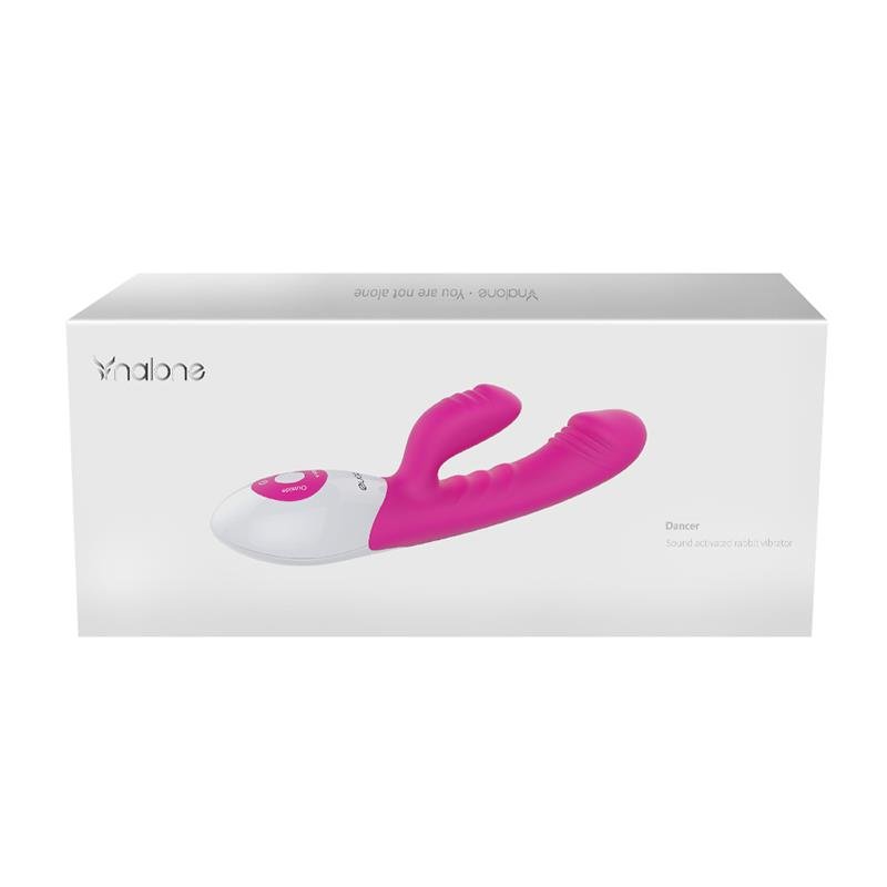 Vibrador Dancer Fuchsia - Imagen 4