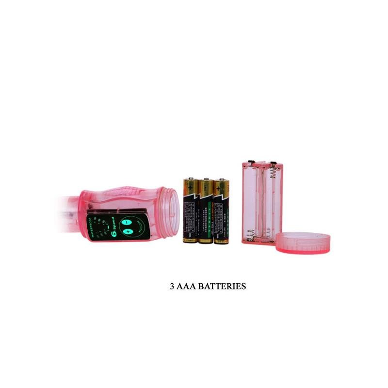 Vibrador Distortion Rosa - Imagen 4