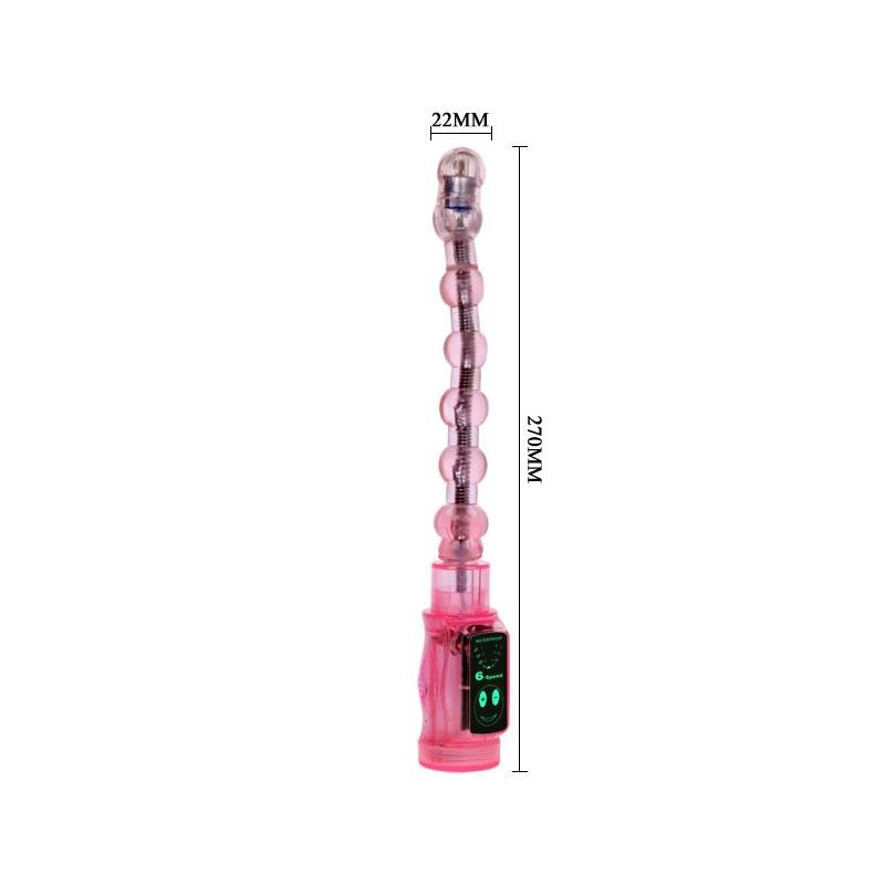 Vibrador Distortion Rosa - Imagen 5