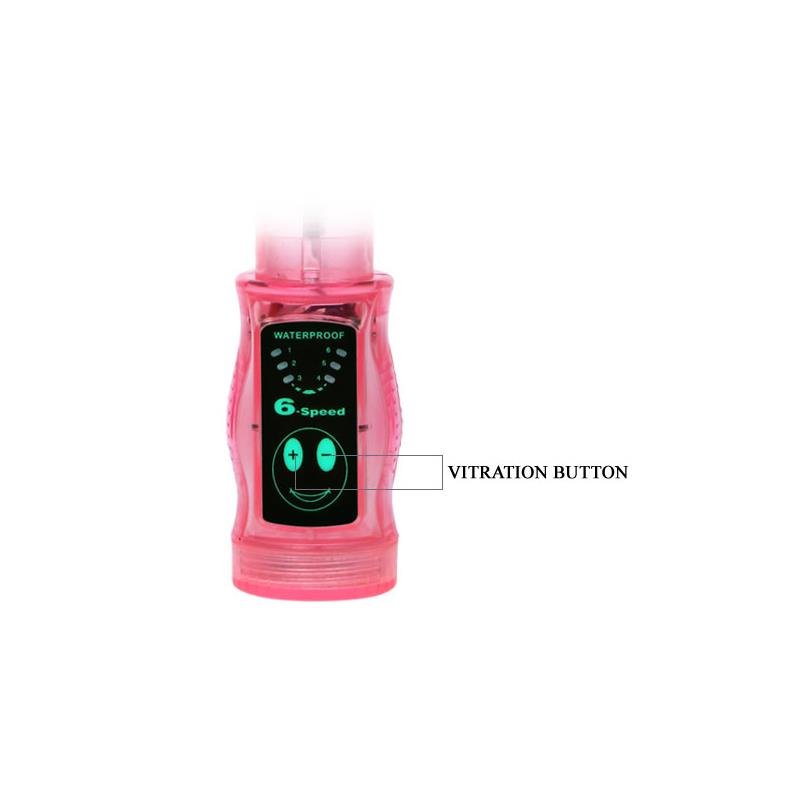 Vibrador Distortion Rosa - Imagen 7
