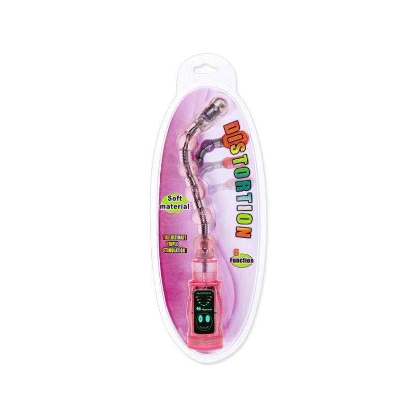 Vibrador Distortion Rosa - Imagen 8