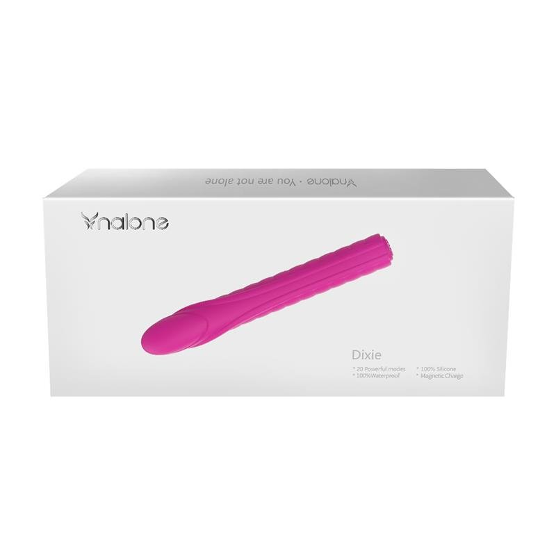 Vibrador Dixie Fuchsia - Imagen 3