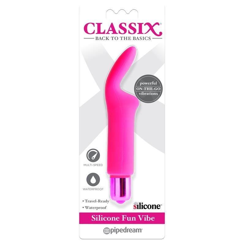Vibrador Fun Vibe Rosa - Imagen 3
