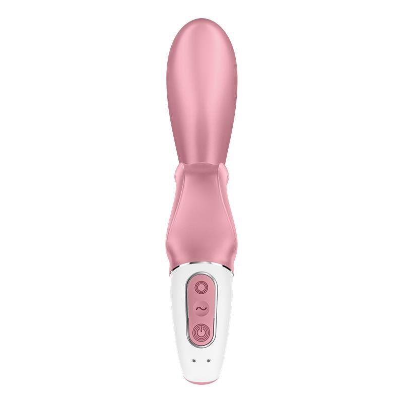 Vibrador Hug Me con APP Satisfyer Connect Rosa - Imagen 4