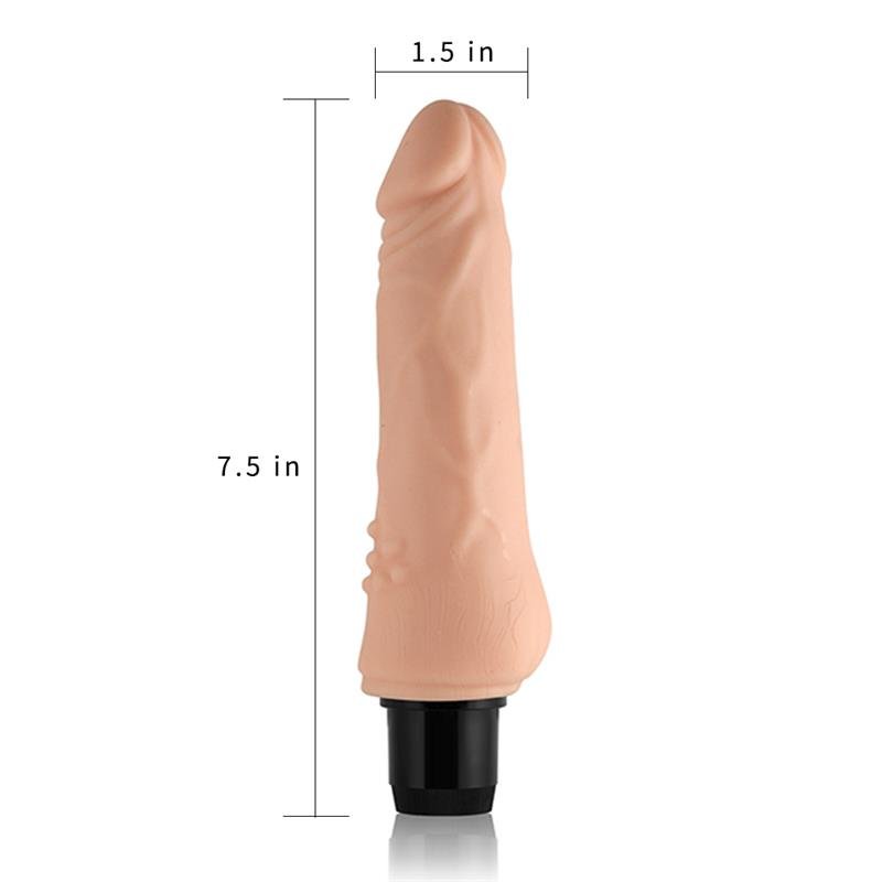 Vibrador Real Feel 7.5 Natural - Imagen 2