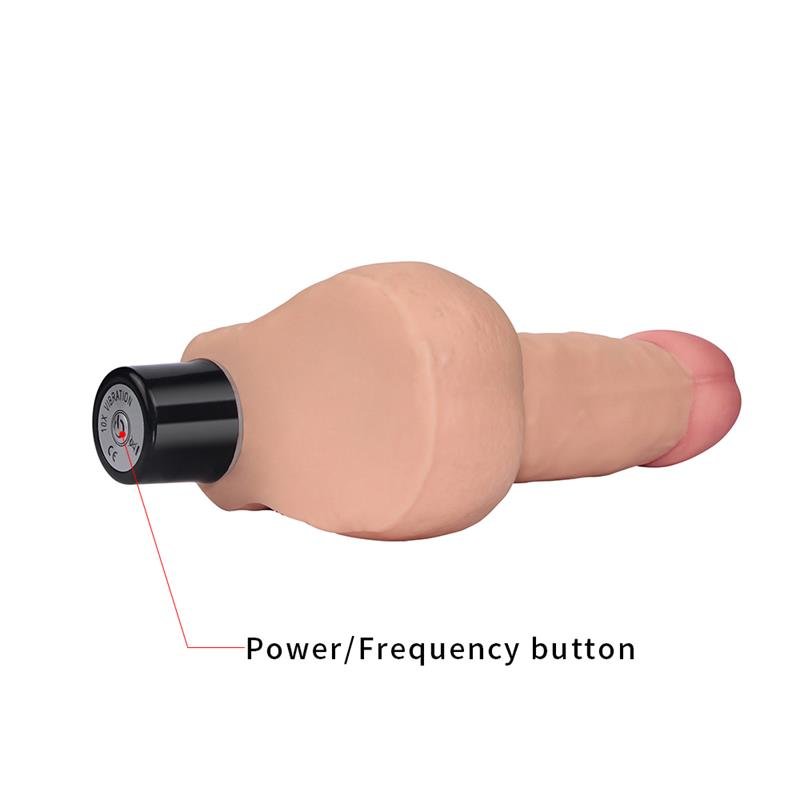 Vibrador Real Softee 8 Natural - Imagen 4