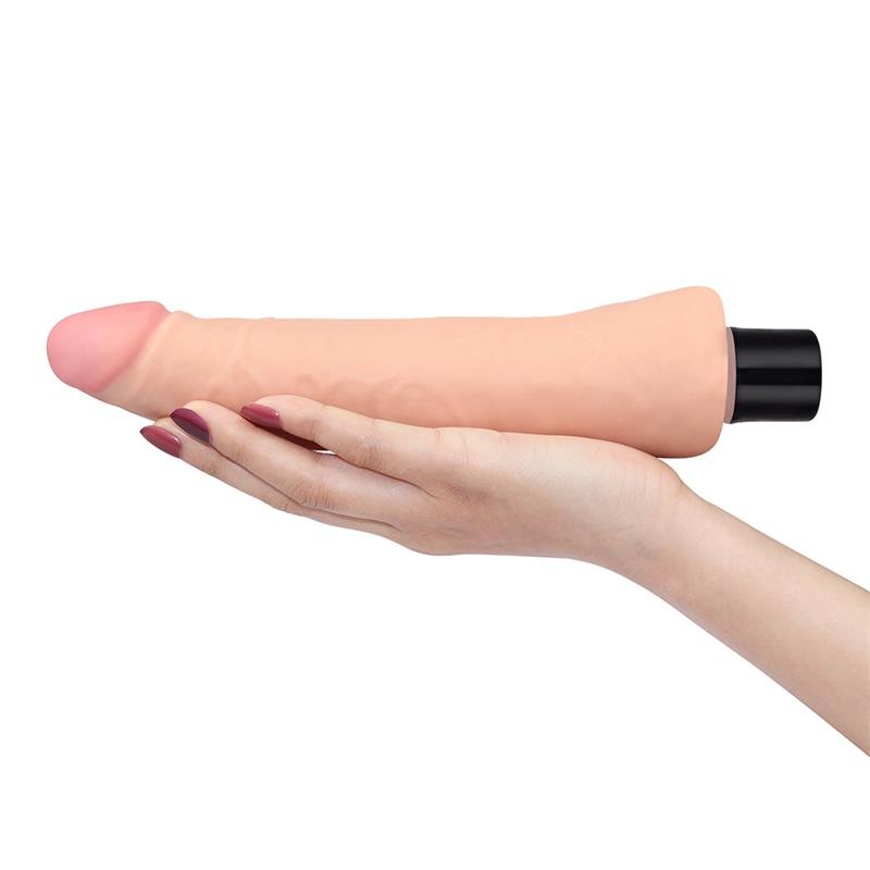 Vibrador Real Softee 9 Natural - Imagen 2