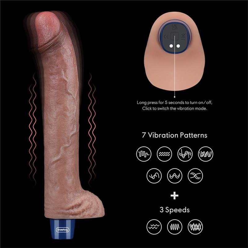 Vibrador Realista 11 USB - Imagen 6