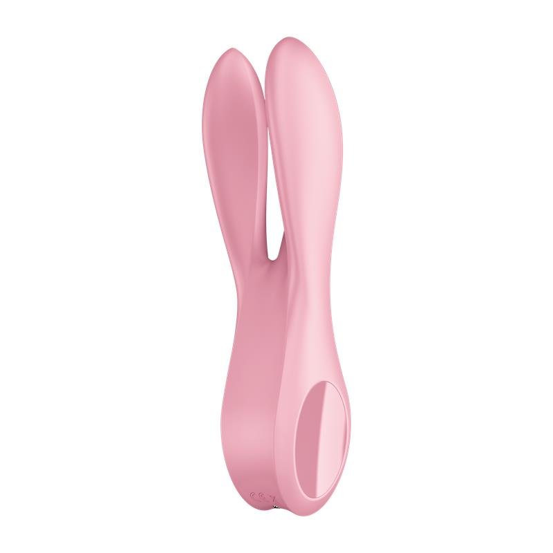 Vibrador Threesome 1 Rosa - Imagen 3