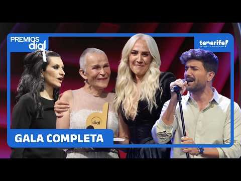 Premios Dial Tenerife 2026 | Gala completa con todos los premiados y actuaciones - youtube