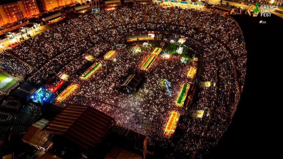 Granca Live Fest impulsa 33 millones de euros para Gran Canaria