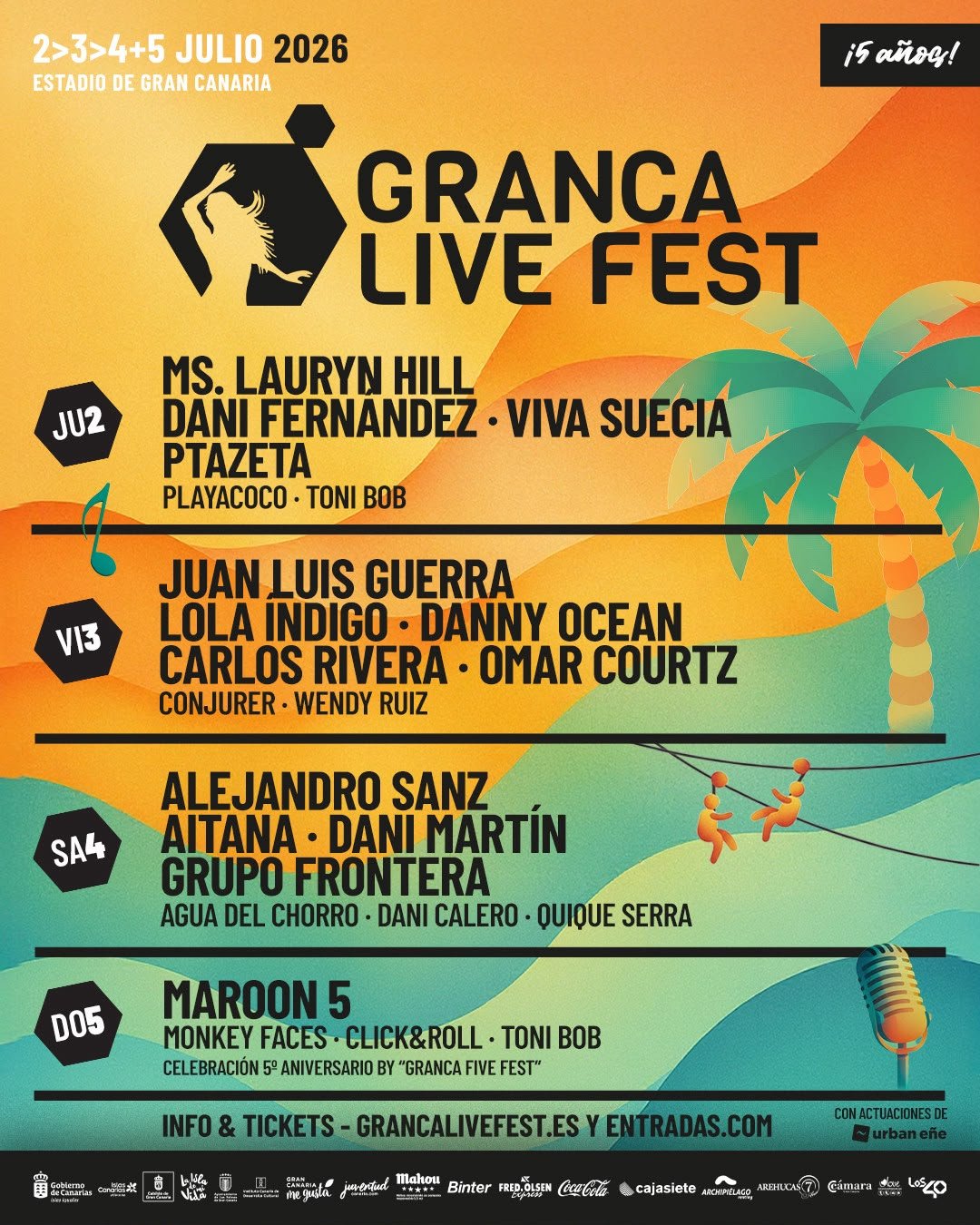 Cartelera live fest