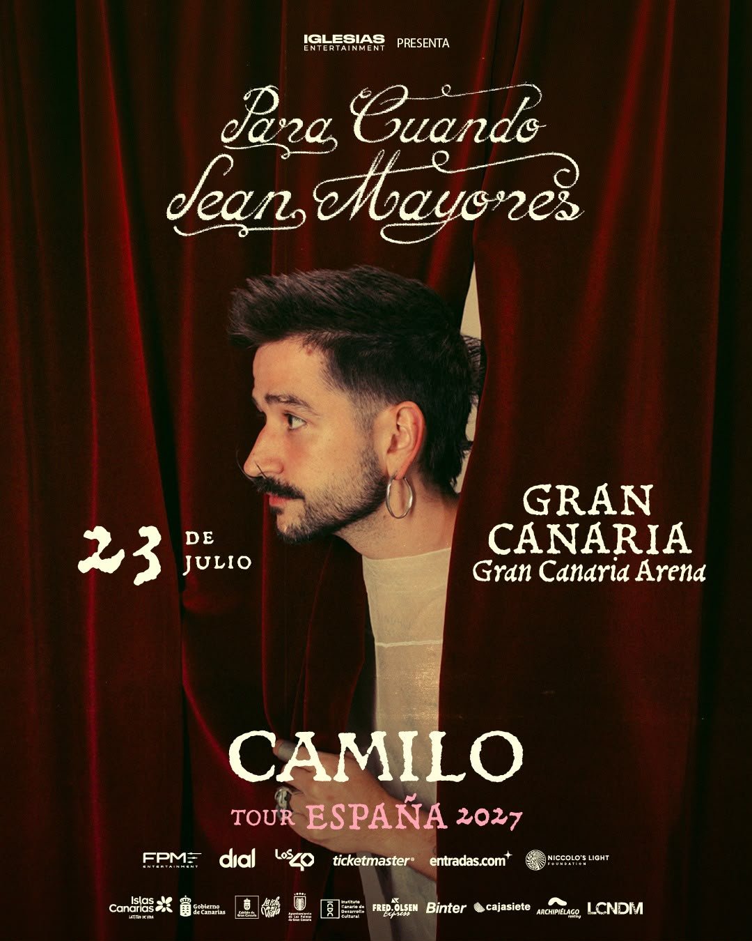 camilo en canarias